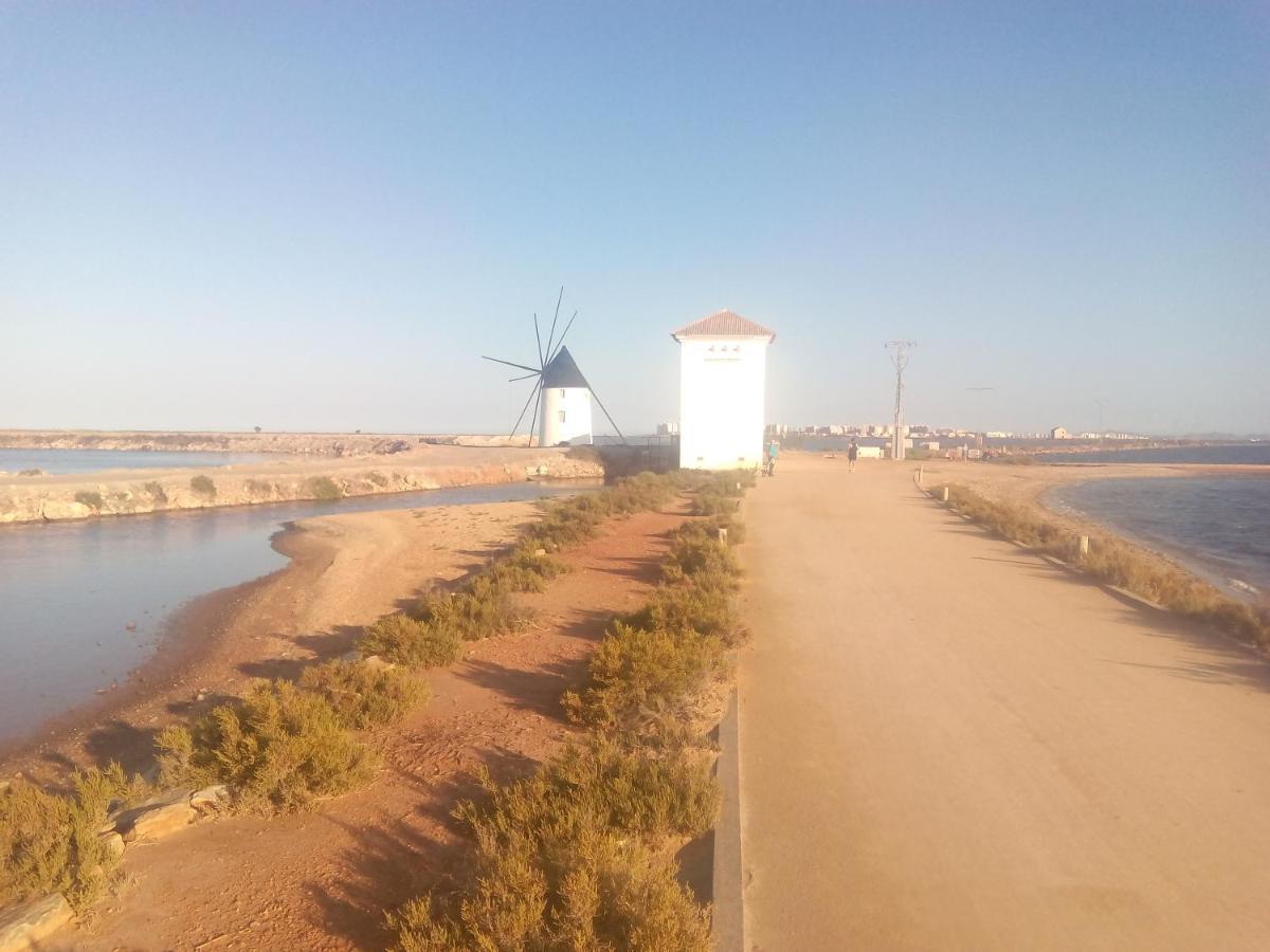 Apartamento Primera Linea Playa San Pedro del Pinatar Εξωτερικό φωτογραφία